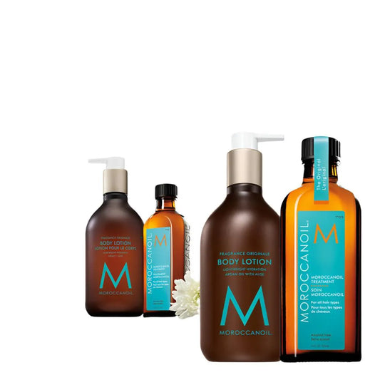 מרוקן אויל Moroccanoil מארז חלומי לשיער ולגוף - yofinity
