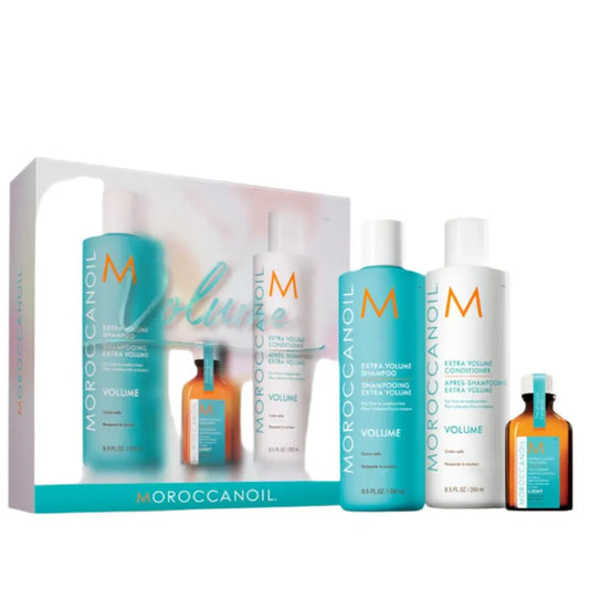 מרוקן אויל Moroccanoil ערכת אביב לנפח בשיער (שמן טיפולי במתנה) - yofinity