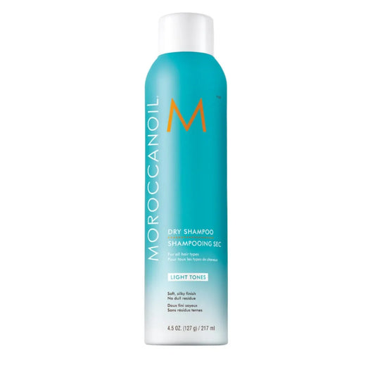 מרוקן אויל Moroccanoil שמפו יבש לגוון שיער בהיר 217 מ"ל - yofinity