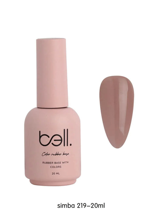בייס קוט עם צבע של Bell בגוון 219 - לשילוב מדויק ועמיד