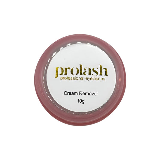 רימובר קרם מנטרל דבק להלחמת ריסים - Prolash - yofinity
