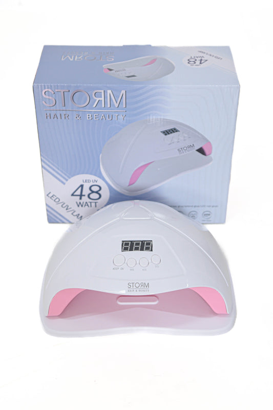 מנורת ייבוש STORM סטורם מנורת ייבוש משולבת 48 - עיצוב חדשני וביצועים מעולים - yofinity