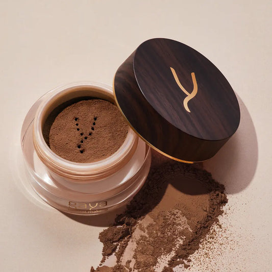 ברונזר מט מינרלי - Gaya Cosmetics