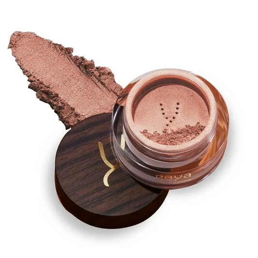ברונזר מינרלי - Gaya Cosmetics - yofinity