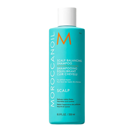 מרוקן אויל Moroccanoil שמפו לאיזון קרקפת 250 מ"ל - yofinity