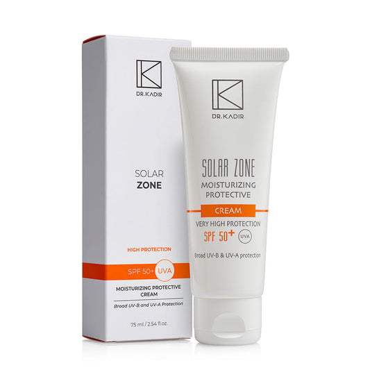 Dr. Kadir קרם לחות עם הגנה מוגברת SPF 50 75 מ"ל - yofinity
