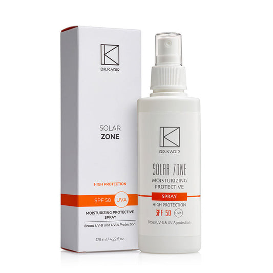 Dr. Kadir תרסיס לחות עם הגנה מוגברת SPF 50 125 מ"ל - yofinity