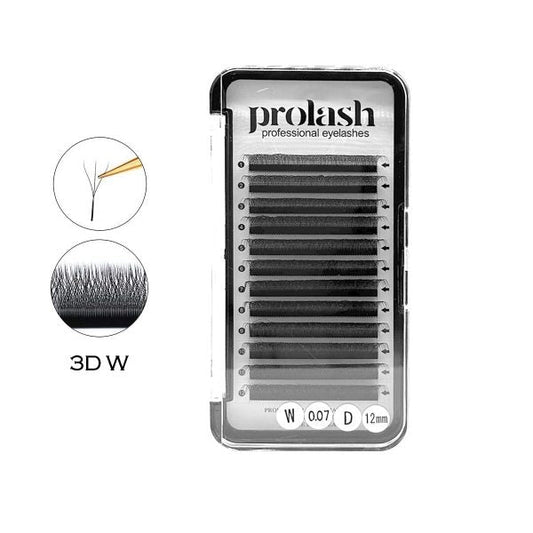 ריסים שחורים – 3WD - Prolash - yofinity
