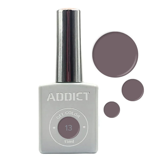Addict Professional לק ג'ל מספר – 13 15 מ"ל – Addict-yofinity