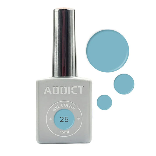 Addict Professional לק ג'ל מספר – 25 15 מ"ל – Addict-yofinity