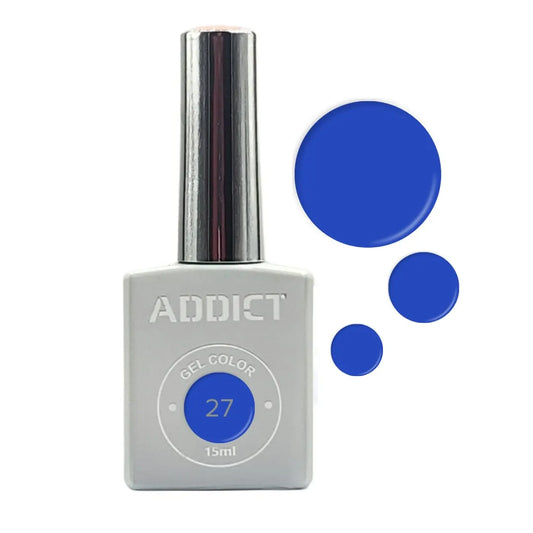 Addict Professional לק ג'ל מספר – 27 15 מ"ל – Addict-yofinity