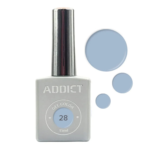 Addict Professional לק ג'ל מספר – 28 15 מ"ל – Addict-yofinity