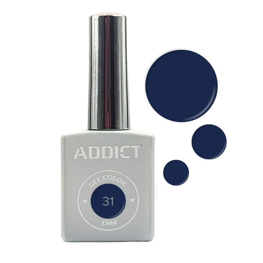 Addict Professional לק ג'ל מספר – 31 15 מ"ל – Addict-yofinity
