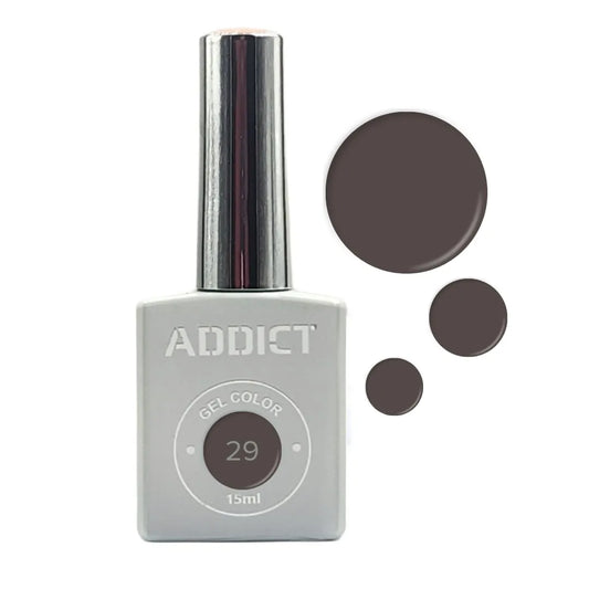 Addict Professional לק ג'ל מספר – 29 15 מ"ל – Addict-yofinity
