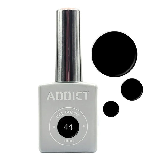 Addict Professional לק ג'ל מספר – 44 15 מ"ל – Addict-yofinity