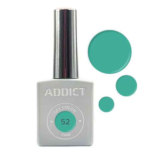 Addict Professional לק ג'ל מספר – 52 15 מ"ל – Addict-yofinity