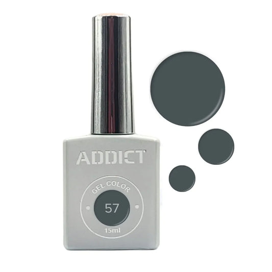 Addict Professional לק ג'ל מספר – 57 15 מ"ל – Addict-yofinity