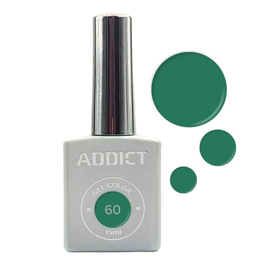 Addict Professional לק ג'ל מספר – 60 15 מ"ל – Addict-yofinity