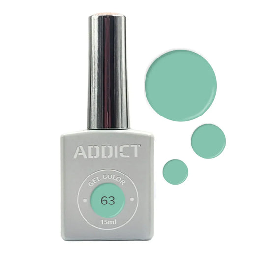 Addict Professional לק ג'ל מספר – 63 15 מ"ל – Addict-yofinity