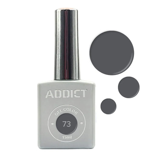 Addict Professional לק ג'ל מספר – 73 15 מ"ל – Addict-yofinity