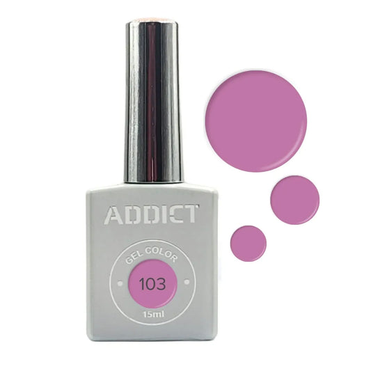 Addict Professional לק ג'ל מספר – 103 15 מ"ל – Addict-yofinity