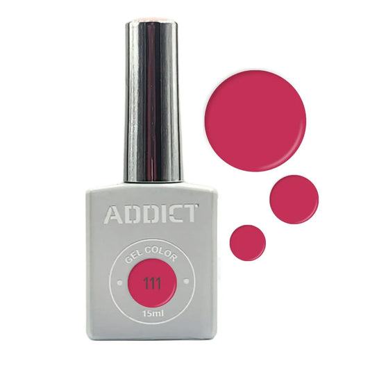 Addict Professional לק ג'ל מספר – 111 15 מ"ל – Addict-yofinity