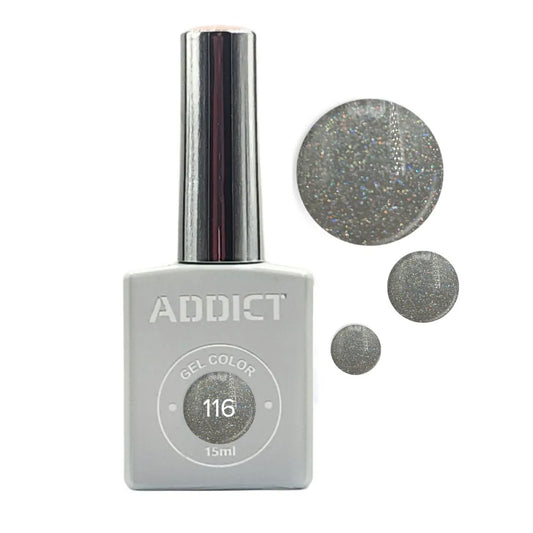 Addict Professional לק ג'ל מספר – 116 15 מ"ל – Addict-yofinity