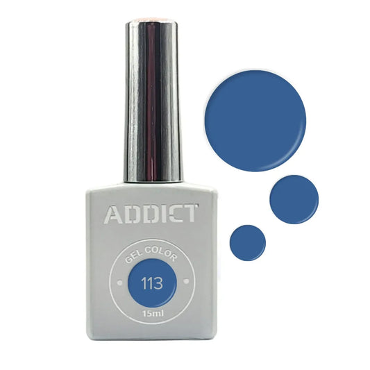 Addict Professional לק ג'ל מספר – 113 15 מ"ל – Addict-yofinity