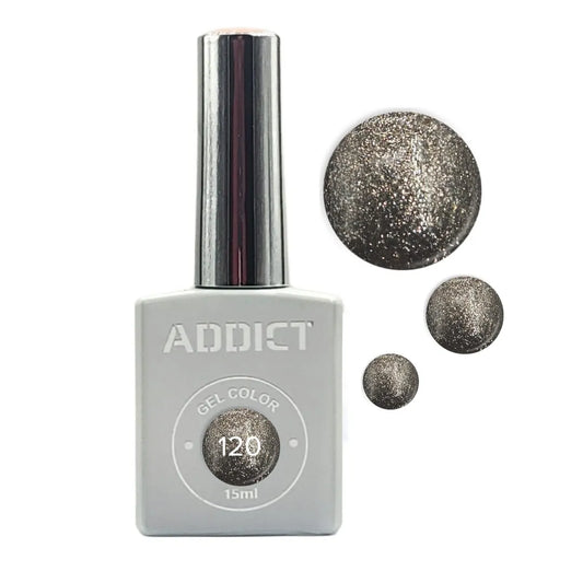 Addict Professional לק ג'ל מספר – 120 15 מ"ל – Addict-yofinity