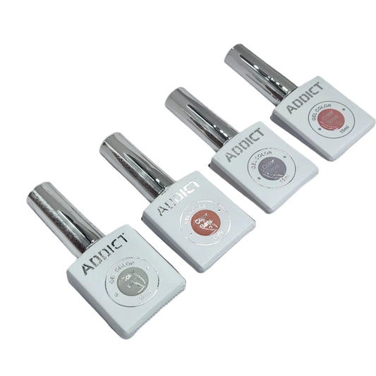 Addict Professional מארז קאבר בייס 01–04 15 מ"ל – Addict-yofinity