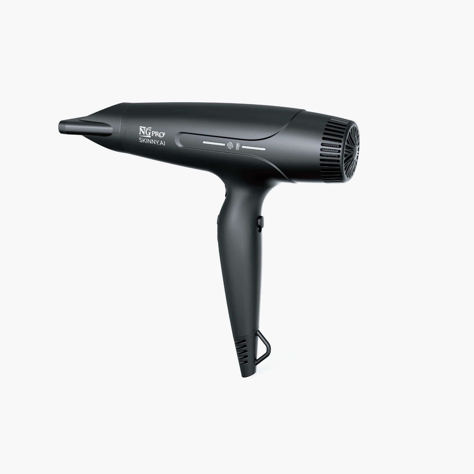 מיבש שיער סקיני הדור החדש גדעון SKINNY AI TURBO POWER – NG PRO - yofinity
