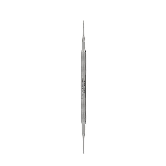 Staleks Pedicure toenail file EXPERT 60 TYPE 4 (straight narrow nail file and narrow file with a bent end) - yofinity