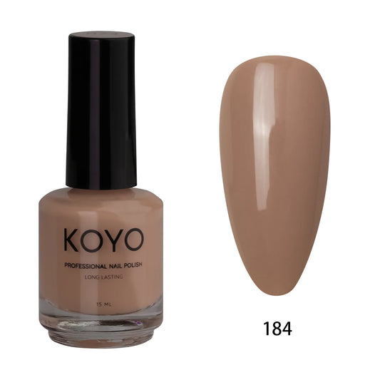 KOYO לק רגיל 15 מ״ל גוון 184 KOYO - yofinity