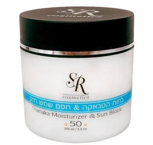 SR Cosmetics קרם לחות הטנאקה & חסם שמש חזק 250 מ"ל - yofinity