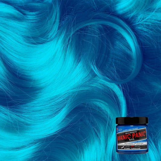 מאניק פאניק - Atomic Turquoise 118 מ"ל - yofinity