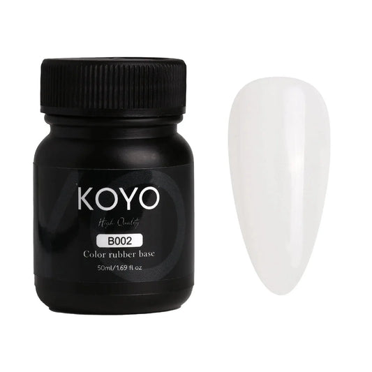 KOYO - KOYO פאני באני חלבי ראבר בייס B002 50 מ"ל - yofinity