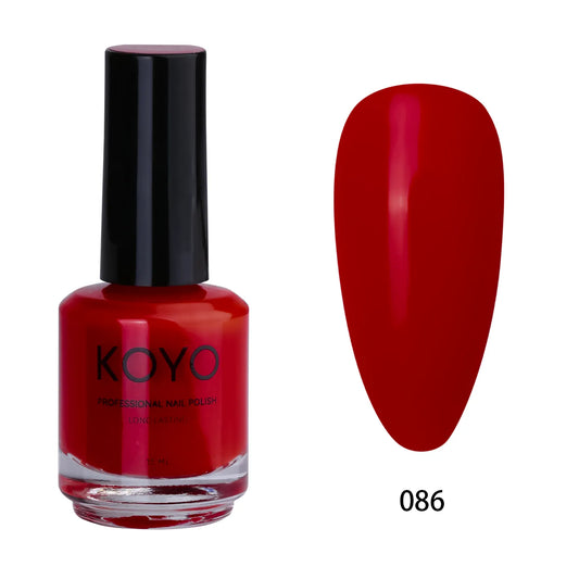 KOYO לק רגיל 15 מ״ל גוון 086 KOYO - yofinity