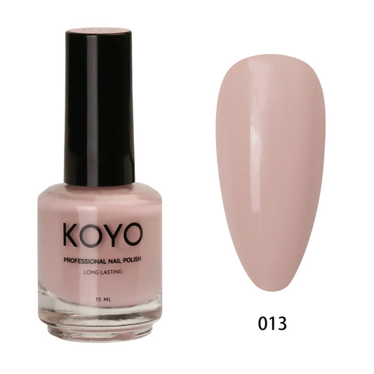 KOYO לק רגיל 15 מ״ל גוון 013 KOYO - yofinity