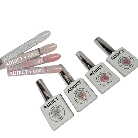 Addict Professional מארז קאבר בייס 05–08 15 מ"ל – Addict-yofinity