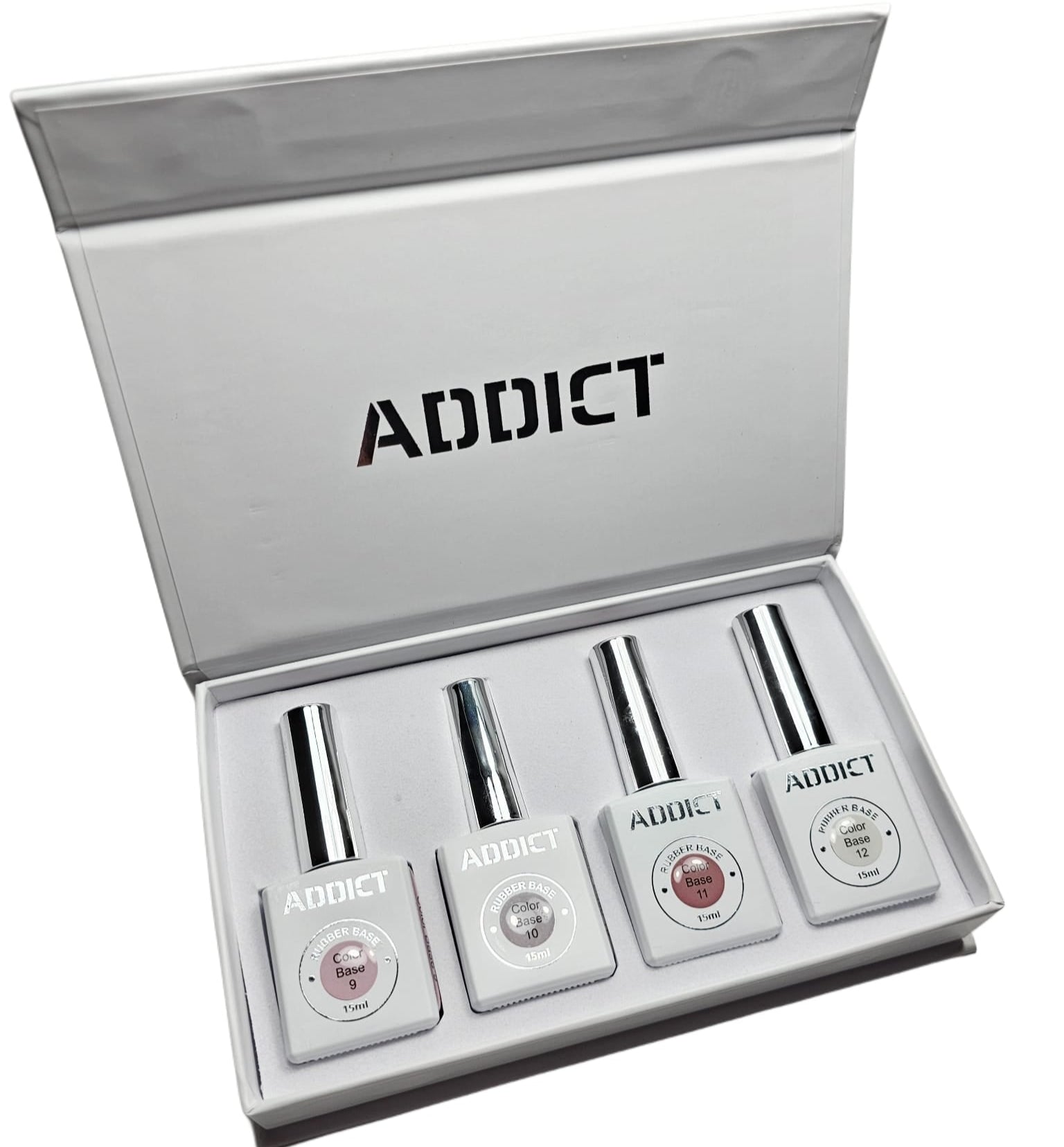 Addict Professional מארז קאבר בייס 09–12 15 מ"ל – Addict-yofinity