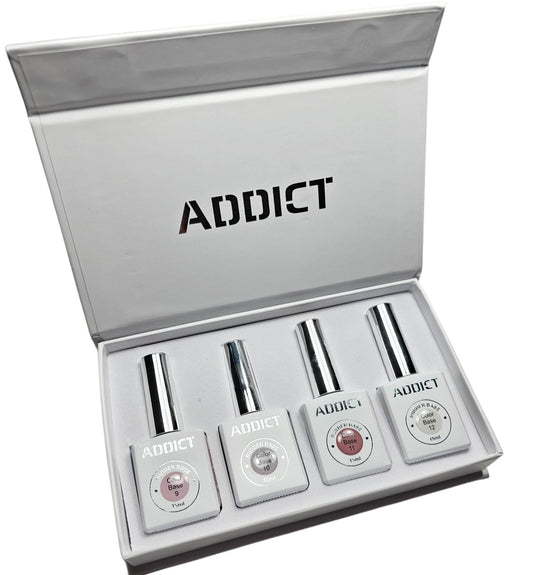 Addict Professional מארז קאבר בייס 09–12 15 מ"ל – Addict-yofinity