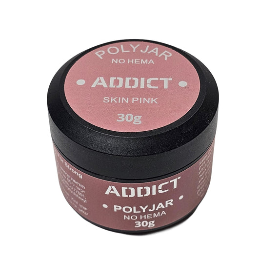 Addict Professional פוליג'ל SKIN PINK 30 גרם – Addict-yofinity