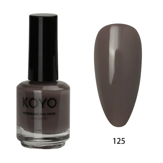 KOYO לק רגיל 15 מ״ל גוון 125 KOYO - yofinity