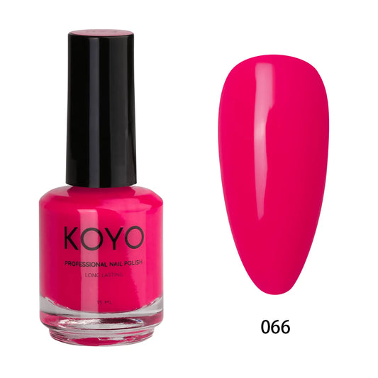 KOYO לק רגיל 15 מ״ל גוון 066 KOYO - yofinity