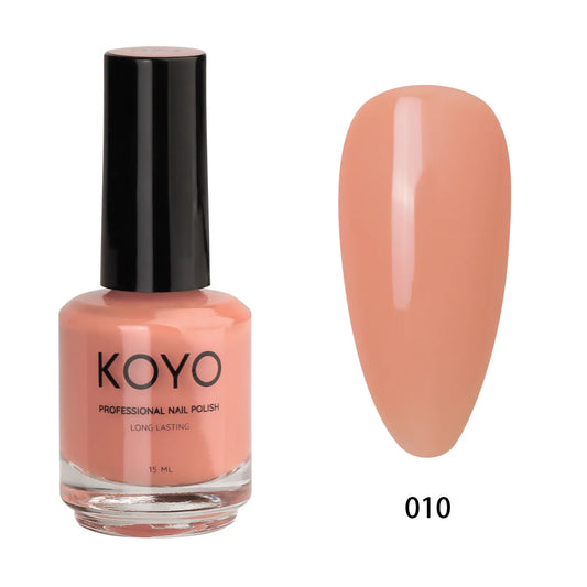 KOYO לק רגיל 15 מ״ל גוון 010 KOYO - yofinity