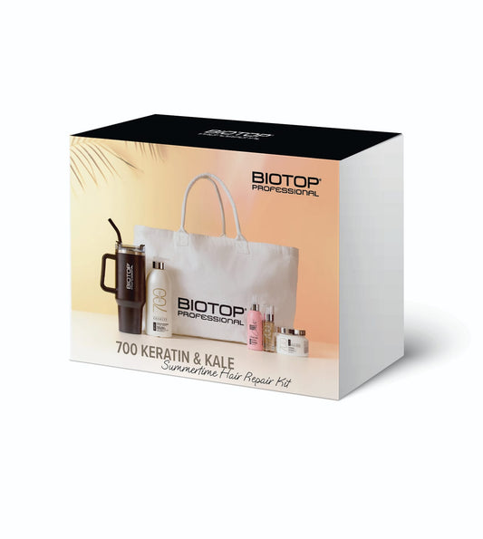 ביוטופ מארז קיץ 2025 סדרת קרטין וקייל 700 - BIOTOP