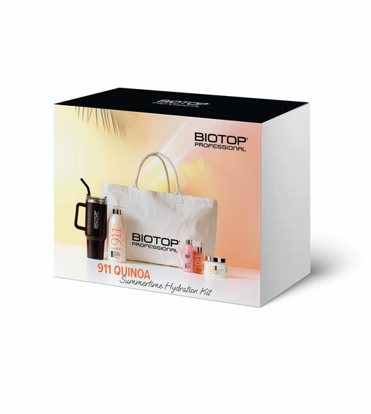 ביוטופ מארז קיץ 2025 סדרת קינואה 911 - BIOTOP