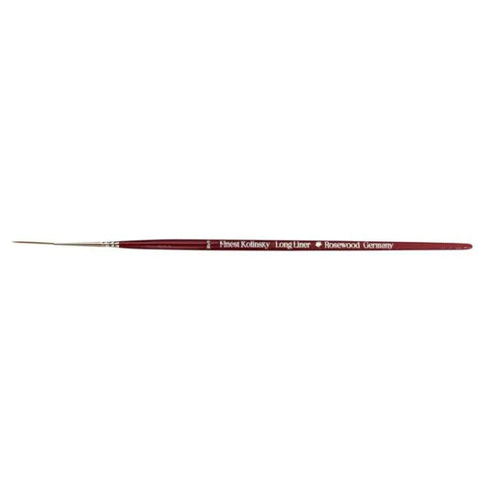 מכחול קולינסקי שערה בנוני מס' 20/0 ROSEWOOD - yofinity