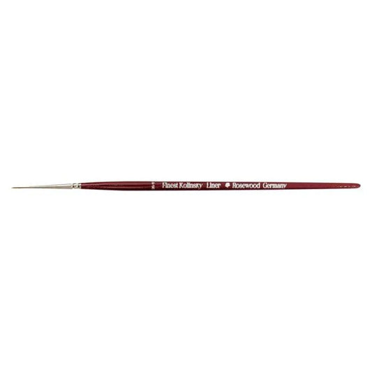 מכחול קולינסקי שערה קצר מס' 20/0 ROSEWOOD - yofinity