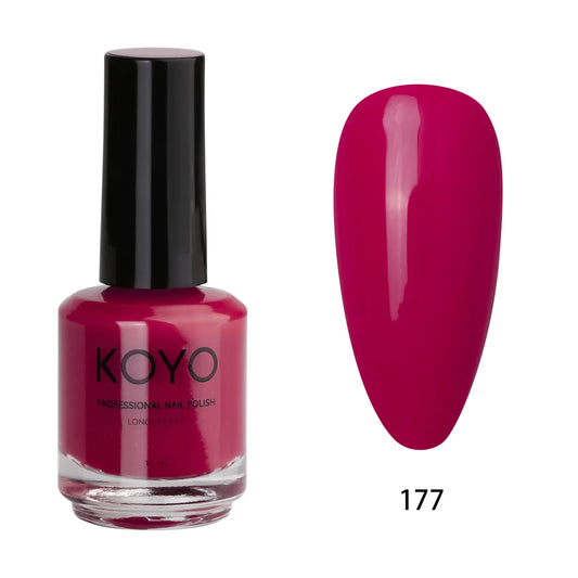 KOYO לק רגיל 15 מ״ל גוון 177 KOYO - yofinity
